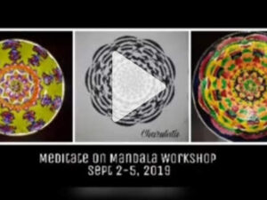 Mandala workshop Participant B